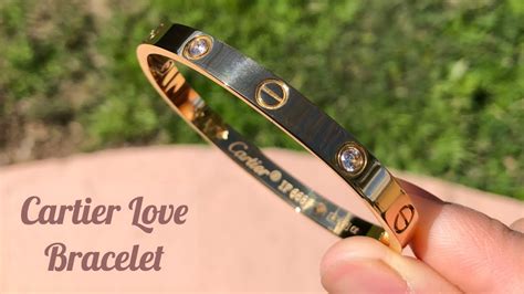 brazalete cartier love replica|cartier love bracelet.